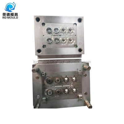 Cetakan Injeksi Untuk Custom ABS PP PS PE PVC PA6 PA66 Plastic Molding Parts Factory