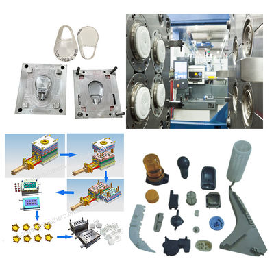 Cetakan Injeksi Plastik Precision Single Multi Cavity Untuk Bagian Plastik Rumah Tangga