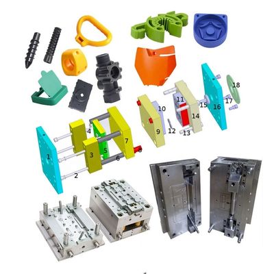 OEM ODM Molding Injeksi Baja Untuk Bagian Injeksi Plastik Produksi