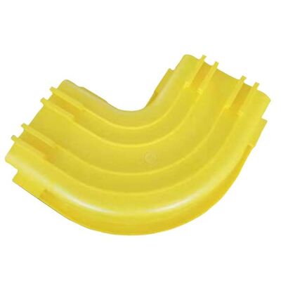 Produk rumah perangkat kuning tahan cuaca yang dapat diandalkan untuk instrumen industri