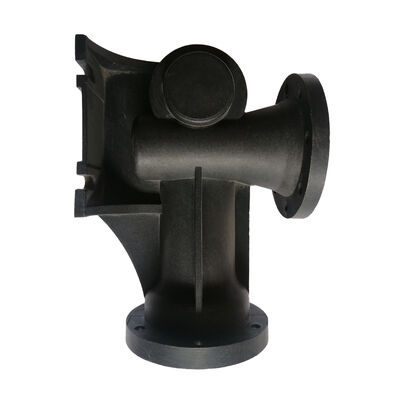 Bagian Plastik Pump Outer Double Shell Untuk Casing Luar Pump Equipment