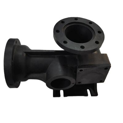 Bagian Plastik Pump Outer Double Shell Untuk Casing Luar Pump Equipment