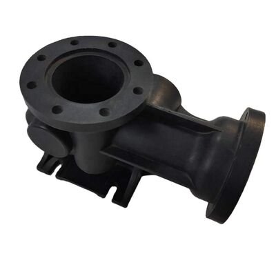 Bagian Plastik Pump Outer Double Shell Untuk Casing Luar Pump Equipment