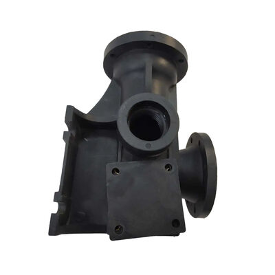 Bagian Plastik Pump Outer Double Shell Untuk Casing Luar Pump Equipment