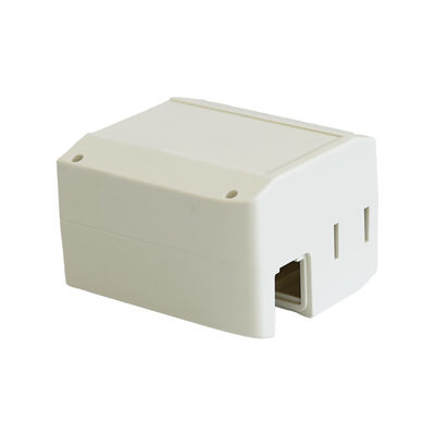 Produk Elektronik Berisolasi Matte White Untuk Perangkat Catu Daya