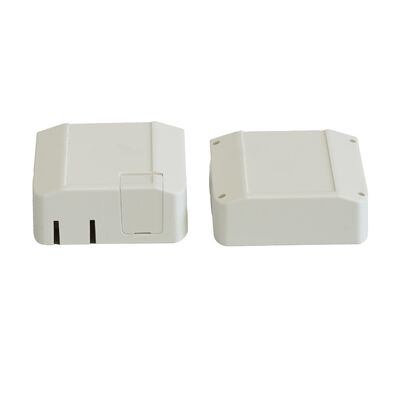 Produk Elektronik Berisolasi Matte White Untuk Perangkat Catu Daya