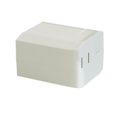 Produk Elektronik Berisolasi Matte White Untuk Perangkat Catu Daya