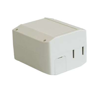 Produk Elektronik Berisolasi Matte White Untuk Perangkat Catu Daya