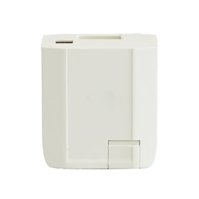 Produk Elektronik Berisolasi Matte White Untuk Perangkat Catu Daya
