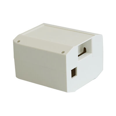 Produk Elektronik Berisolasi Matte White Untuk Perangkat Catu Daya