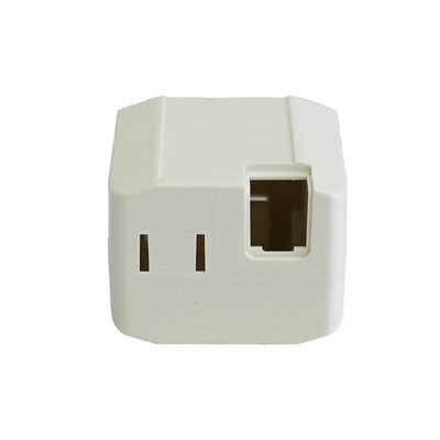 Produk Elektronik Berisolasi Matte White Untuk Perangkat Catu Daya