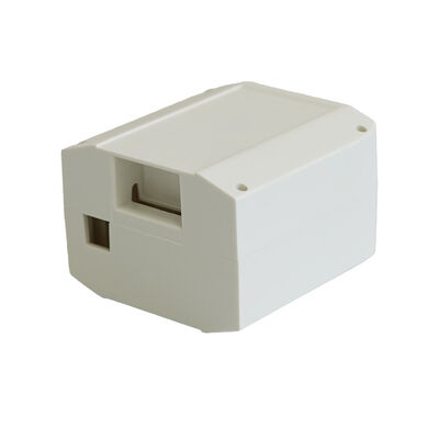 Produk Elektronik Berisolasi Matte White Untuk Perangkat Catu Daya