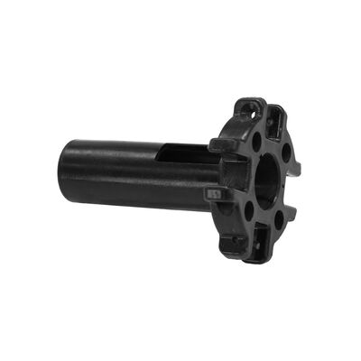 Custom OEM Factory Direct Injection Molded Durable ABS Plastic Tent Pole Base Ground Plate untuk Aksesoris Tenda Camping Outdoor