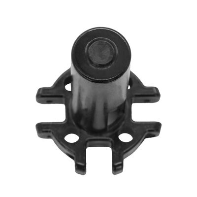 Custom OEM Factory Direct Injection Molded Durable ABS Plastic Tent Pole Base Ground Plate untuk Aksesoris Tenda Camping Outdoor