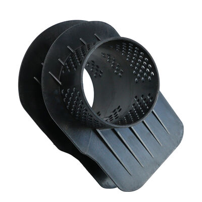 Pengganti OEM Kustom ABS Plastik Hitam Resonator Intake Udara Mesin Peredam Pengurangan Kebisingan untuk Sistem Intake Mobil